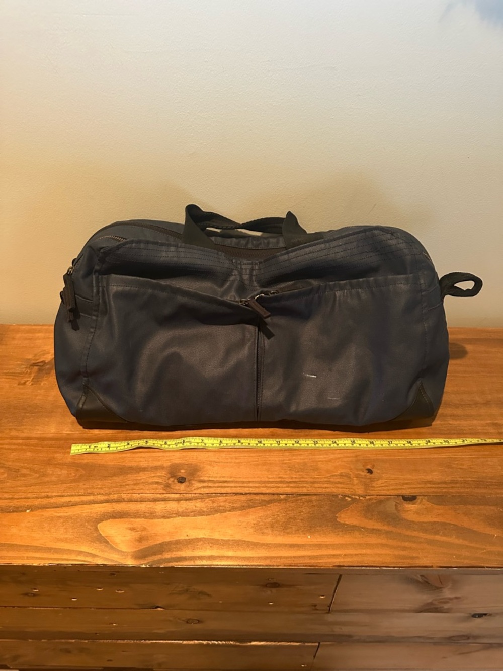 Pakt One Travel Duffel in Blue - Versatile Everyday Carry - Picture 4 of 12
